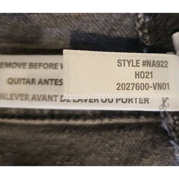 Madewell Jeans Men The Perfect Vintage Jean 32 Grey Gray Mens Distressed Fair Tr - Picture 9 of 12